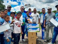 Más de 740 luminarias se han colocado en Sotillo.