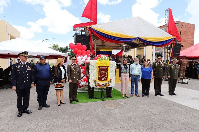 Celebran en Maturin Día de la Bandera y 86 años de la Guardia Nacional Bolivariana.