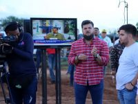 Gobernador Ernesto Luna anuncia que se han sembrado 55 mil hectáreas de maíz en Monagas.