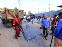 Gobernación y Alcaldía ponen en marcha plan Cero Huecos en Maturín.