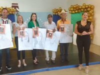 Con música y baile celebran homenaje a cultores de los municipios Uracoa, Bolívar y Aguasay.