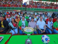 Más de 5 mil atletas participan en el Campeonato Vacacional de Fútbol 2023 del municipio Piar.