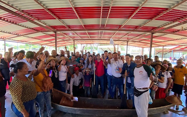 Discuten en Sotillo reforma parcial de la Ley de Pescadores y Acuicultores.