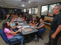 Secretaría de Infraestructura inició ciclo de ponencias para capacitación de su personal.