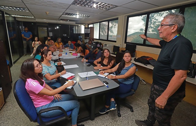 Secretaría de Infraestructura inició ciclo de ponencias para capacitación de su personal.