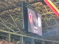 La Vinotinto celebró con su gente