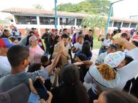 Gobernador Ernesto Luna lleva mega jornada Por Mi Monagas del Alma al municipio Piar.