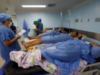 Garantizan insumos para tercera jornada de cirugías en el hospital central de Maturín.