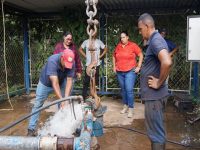 Más de 900 familias de los municipios Acosta y Caripe favorecidas con la reactivación de pozos.
