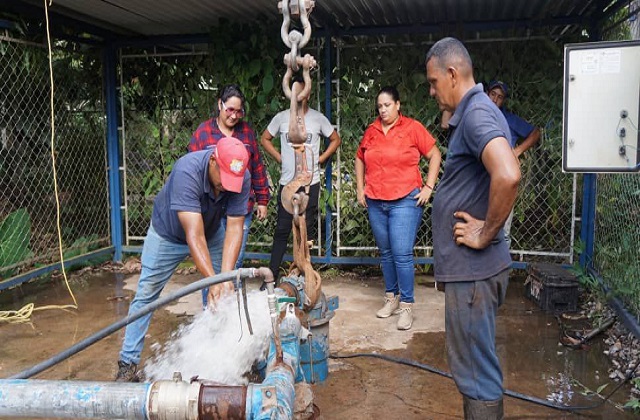 Más de 900 familias de los municipios Acosta y Caripe favorecidas con la reactivación de pozos.