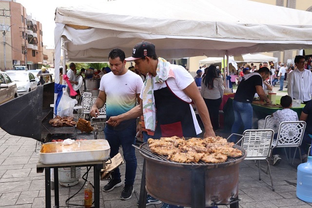 Celebran Domingo Familiar como iniciativa Pro Templo para la Catedral de Maturín.
