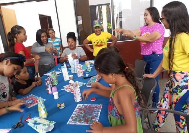 Mujeres de Caicara disfrutaron de una “Noche de Damas”.