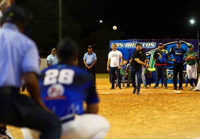 Búfalos de Monagas campeón de Oriente rumbo a la Copa Nacional de Softbol.