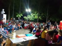 Con un gran espectáculo cerró la fiesta del 153 aniversario de El Furrial.