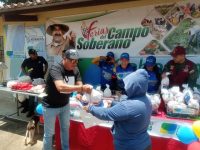 Con jornada de distribución de proteína animal son beneficiadas 5 bases de misiones del municipio Cedeño.
