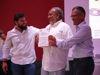 Entregan premio nacional Aquiles Nazoa a cuatro cultores monaguenses.