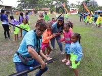 Por segundo día niños monaguenses disfrutan del plan “Diversión con Valores”.