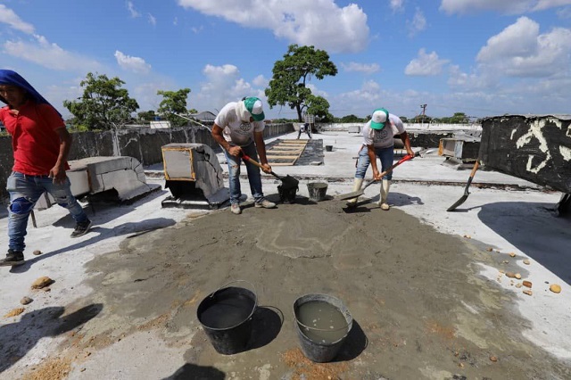 Gobernación inicia mejoras en el Ambulatorio Vargas.