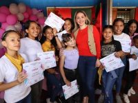 Primera Dama de Monagas acompañó la certificación de saberes de niños del IEMFA.