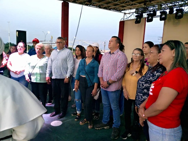 Alcalde Oscar Cedeño reinaugura moderno Parque Ferial de Punta de Mata.