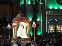 Maturín reafirmó su devoción a Vallita con multitudinaria procesión.