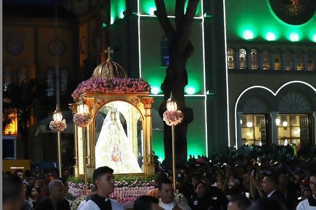 Maturín reafirmó su devoción a Vallita con multitudinaria procesión.