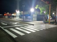 En Maturín continúan los trabajos de demarcación vial y recuperación de drenajes.