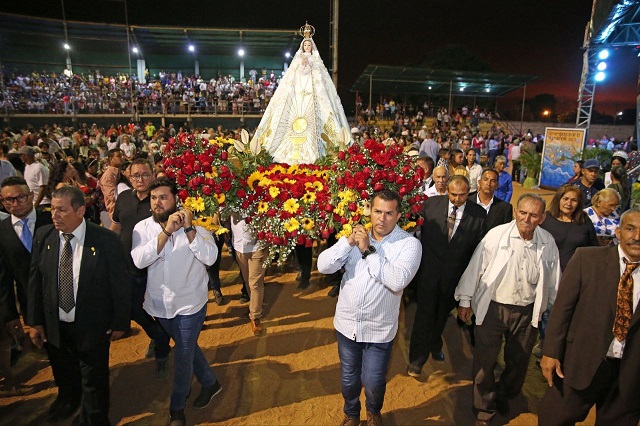 Desde Punta de Mata reviven la devoción por la Patrona de Oriente.