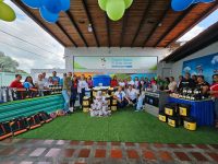 Fundación El Niño Simón Monagas regaló una “Gota de Amor” a centros de educación inicial.