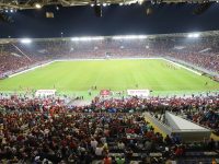 El estadio Monumental de Monagas vibró con la victoria de la Vinotinto.