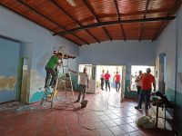 Con amor inician trabajos de rehabilitación en centros de educación inicial de Maturín.