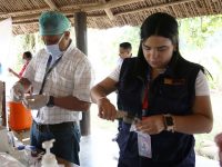 Llevan jornada médica a 157 privados de libertad en el Cicpc Monagas.