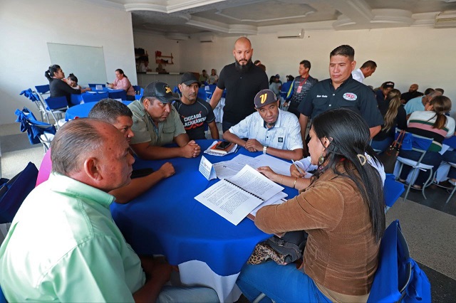 Transportistas entregan propuestas para la reforma de ordenanzas municipales en Maturín.