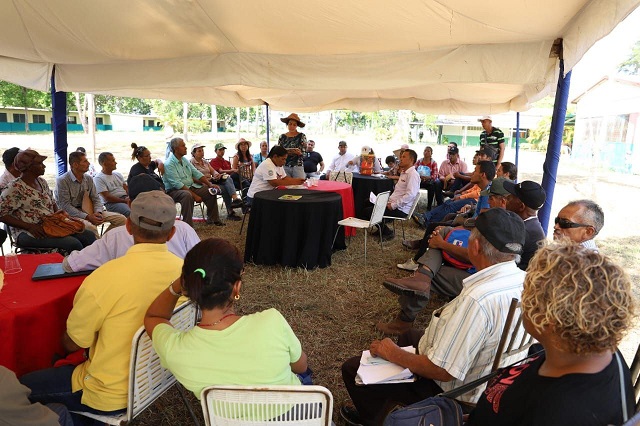 Más de 400 productores se suman al congreso campesino por la “Monagas Potencia Productiva”.