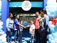 Alcaldesa Ana Fuentes inaugura La Casita Azul en el parque La Guaricha.