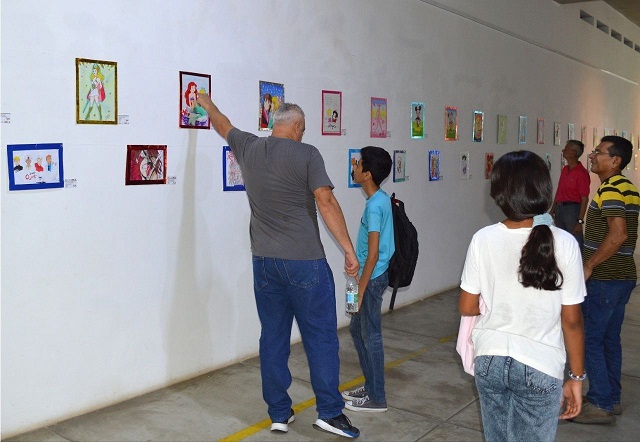 Inauguran en Maturín I Expoventa “Mi Cómic Favorito” con más de 100 obras.
