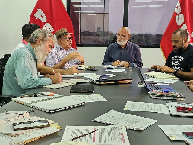 PSUV Monagas respalda proyectos productivos del presidente Maduro para la zona Oriental del país.