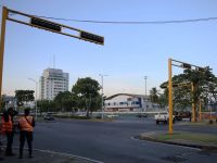 Activan semáforos en las avenidas Raúl Leoni, Bicentenario y Libertador de Maturín.