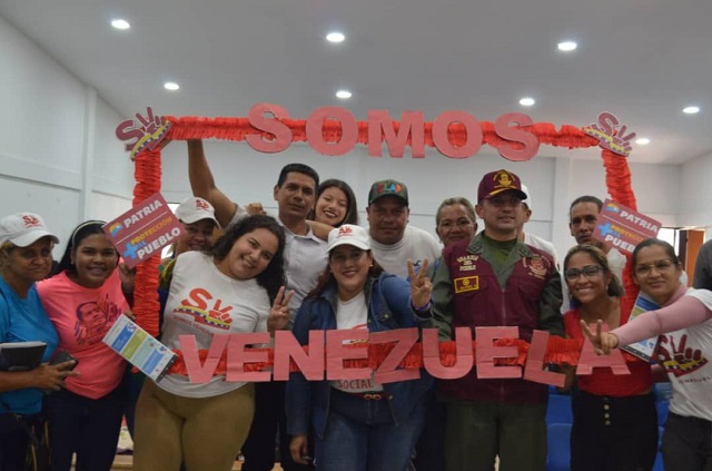 Arranca con éxito “Miércoles con M de Misiones” en el municipio Cedeño.