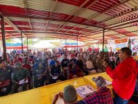 Instalan congreso de campesinos, pescadores y productores de Monagas en Barrancas del Orinoco.