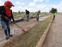 Alcaldía de Maturín abordó seis cementerios con el Plan Especial de Mantenimiento.