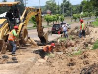 Alcaldesa Ana Fuentes constata avances en mejora de servicios públicos en Maturín.