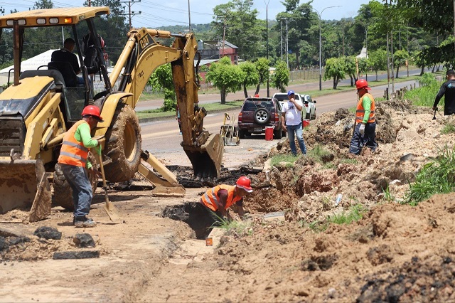 Alcaldesa Ana Fuentes constata avances en mejora de servicios públicos en Maturín.