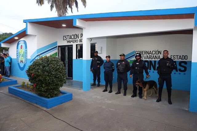 Activan módulo policial en el sector Primero de Mayo de Maturin.