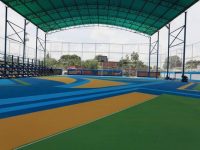 Un espacio más para el deporte: Dejan como nueva cancha de Sabana Grande.