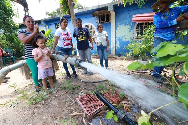 Con reactivación de 82 pozos fortalecen servicio de agua en la parroquia Las Cocuizas de Maturin.