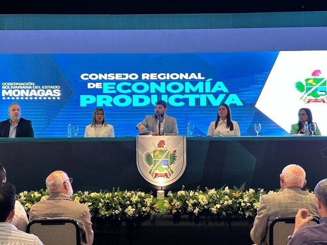 Gobernador Ernesto Luna: “Visionamos a Monagas como referencia económica latinoamericana”.