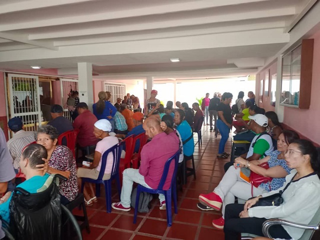 Realizan jornada de certificación a personas con discapacidad en el municipio Ezequiel Zamora.