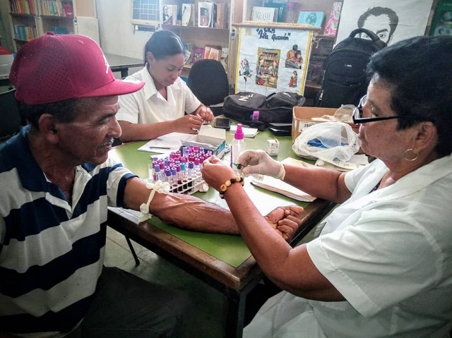 Más de 2 mil personas atendidas en jornada médica en el municipio Aguasay.