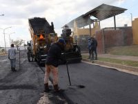 Gobierno Bolivariano realiza mejoras de infraestructura vial del eje Valle Grande.